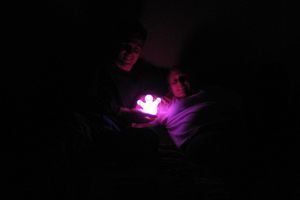 Amanda, Drew, and TykeLight