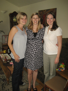 Babs, Amanda, and Joan