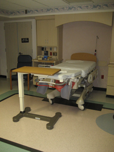 Fancy delivery bed