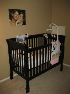 Current crib setup
