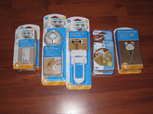 Baby-proofing supplies