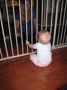 Adria rattling the bars