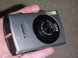 Broken Powershot SD870 IS