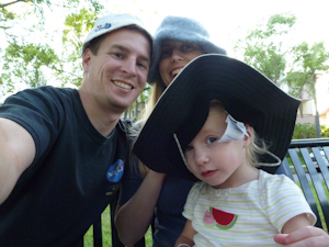 Silly hat photo Silly hat photo