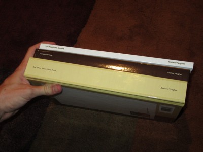Blog book spines